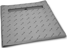 Radadrain Brodzik kwadratowy z odpływem