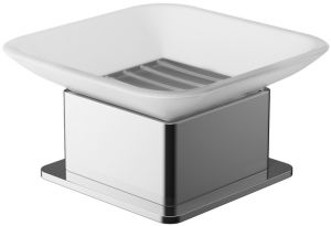 EXCELLENT Riko mydelniczka łazienkowa stojąca