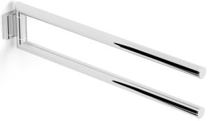 Wieszak na ręczniki dwuramienny ruchomy STELLA Soul 06.152