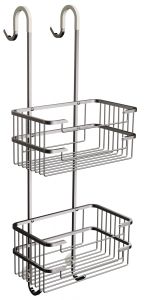 ANDEX Kosz prysznicowy podwójny 551/CC (Chrom)