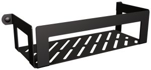 ANDEX Kosz prysznicowy TECHNIC czarny 328/NG/