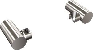 ANDEX Kpl. uchwytów uchylnych do lustra z oprawą 540/CC (Chrom)