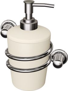 ANDEX Mydelniczka na mydło w płynie 043/CC (Chrom)