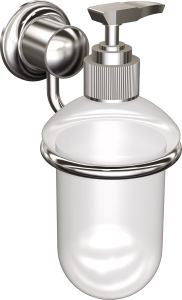 ANDEX Mydelniczka na mydło w płynie 083/CC (Chrom)