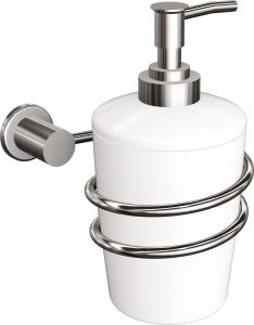 ANDEX Mydelniczka na mydło w płynie 530/CC (Chrom)