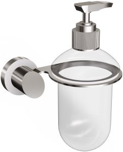 ANDEX Mydelniczka na mydło w płynie 908/SG (Stal polerowana)
