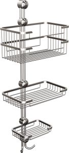 ANDEX Mydelniczka potrójna 041/CC (Chrom)