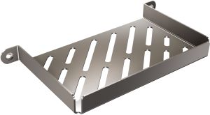 ANDEX Mydelniczka ażurowa duża TECHNIC stal nierdzewna polerowana 309/SG (Stal polerowana)