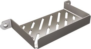 ANDEX Mydelniczka ażurowa mała TECHNIC stal nierdzewna polerowana 307/SG (Stal polerowana)