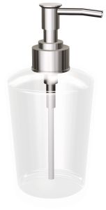 ANDEX Pojemnik na mydło w płynie szkło 204/S/