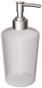 ANDEX Pojemnik na mydło w płynie szkło matowe 204/SM/