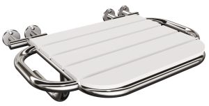 ANDEX Krzesełko prysznicowe z uchwytami 803/CC (Chrom)