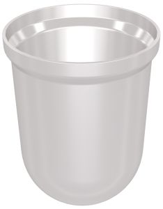 ANDEX Pojemnik na szczotkę plastik 203/P/