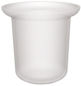 ANDEX Pojemnik na szczotkę szkło 203/SD/