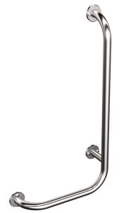 ANDEX Uchwyt kątowy lewy 60x30 cm 823/L/CC (Chrom)