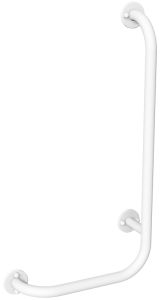 ANDEX Uchwyt kątowy lewy 60x30 cm biały 823/L/B/