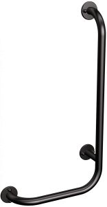 ANDEX Uchwyt kątowy lewy 60x30 cm czarny 823/L/NG/