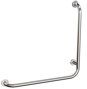 ANDEX Uchwyt kątowy lewy 60x60 cm 824/L/CC (Chrom)