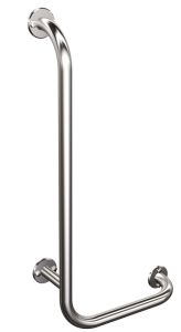 ANDEX Uchwyt kątowy prawy 60x30 cm  823/P/CC (Chrom)