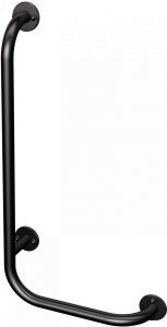 ANDEX Uchwyt kątowy prawy 60x30 cm czarny 823/P/NG/