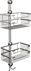 ANDEX Kosz podwójny 071/CC (Chrom)