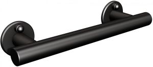 ANDEX Uchwyt prosty prysznicowy 27 cm czarny 804/270/NG/