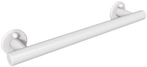 ANDEX Uchwyt prosty prysznicowy 37 cm biały 804/370/B/