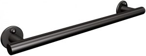 ANDEX Uchwyt prosty prysznicowy 47 cm czarny 804/470/NG/