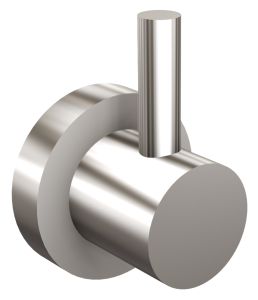 ANDEX Wieszak 1-hakowy (dł. 3 cm) NORWEGIAN stal polerowana 465/SG (Stal polerowana)