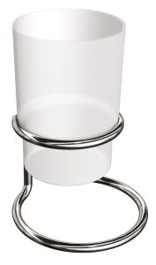 ANDEX Wieszak 1-no szklankowy (stojący) 048/CC (Chrom)