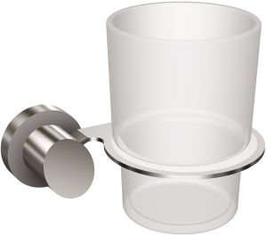 ANDEX Wieszak 1-no szklankowy 909/SG (Stal polerowana)