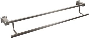 ANDEX Wieszak 2-u rurkowy 602/CC (Chrom)