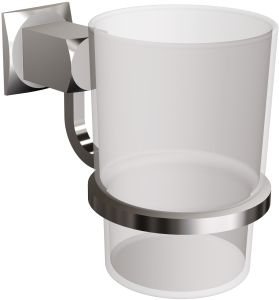 ANDEX Wieszak 1-o szklankowy 622/CC (Chrom)