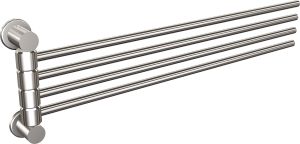 ANDEX Wieszak 4-prętowy 505/CC (Chrom)