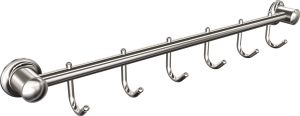 ANDEX Wieszak 6-hakowy 058/CC (Chrom)
