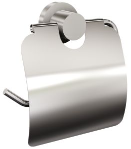 ANDEX Wieszak na papier z osłonką NORWEGIAN stal polerowana 473/SG (Stal polerowana)