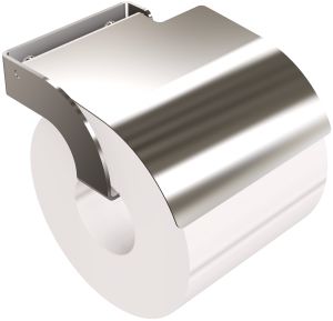 ANDEX Wieszak na papier z osłonką TECHNIC stal nierdzewna polerowana 314/SG (Stal polerowana)