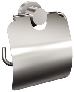 ANDEX Wieszak na papier z osłonką prawy NORWEGIAN stal polerowana 475/P/SG (Stal polerowana)