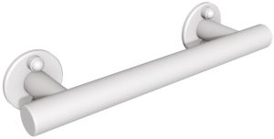 ANDEX Uchwyt prosty prysznicowy 27 cm biały 804/270/B/