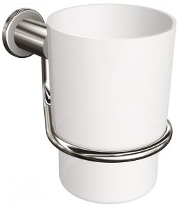 ANDEX Wieszak 1-szklankowy 518/CC (Chrom)