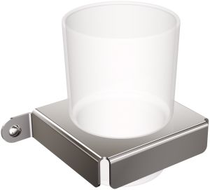 ANDEX Wieszak 1-szklankowy TECHNIC stal nierdzewna polerowana 310/SG (Stal polerowana)