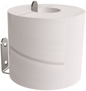 ANDEX Wieszak na zapas papieru TECHNIC stal nierdzewna polerowana 325/SG (Stal polerowana)