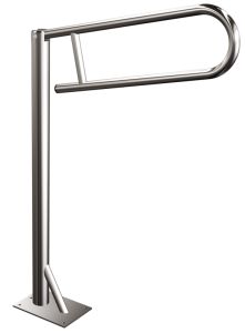 ANDEX Uchwyt podłogowy uchylny 811/CC (Chrom)