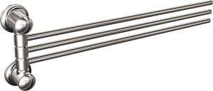 ANDEX Wieszak 3-prętowy 004/CC (Chrom)