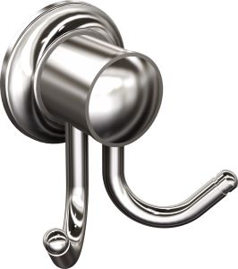 ANDEX Wieszak podwójny 011/CC (Chrom)