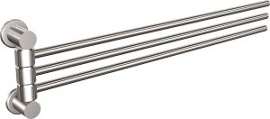 ANDEX Wieszak 3-prętowy 506/CC (Chrom)