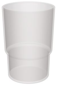 ANDEX Szklanka szkło mat 201/SM/