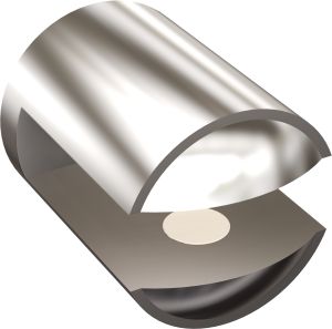 ANDEX Uchwyt do półki 10 mm 061/10/CC (Chrom)