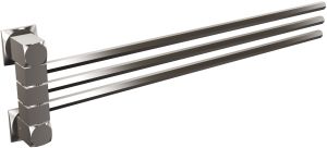 ANDEX Wieszak 3-prętowy 609/CC (Chrom)