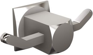 ANDEX Wieszak podwójny 604/CC (Chrom)